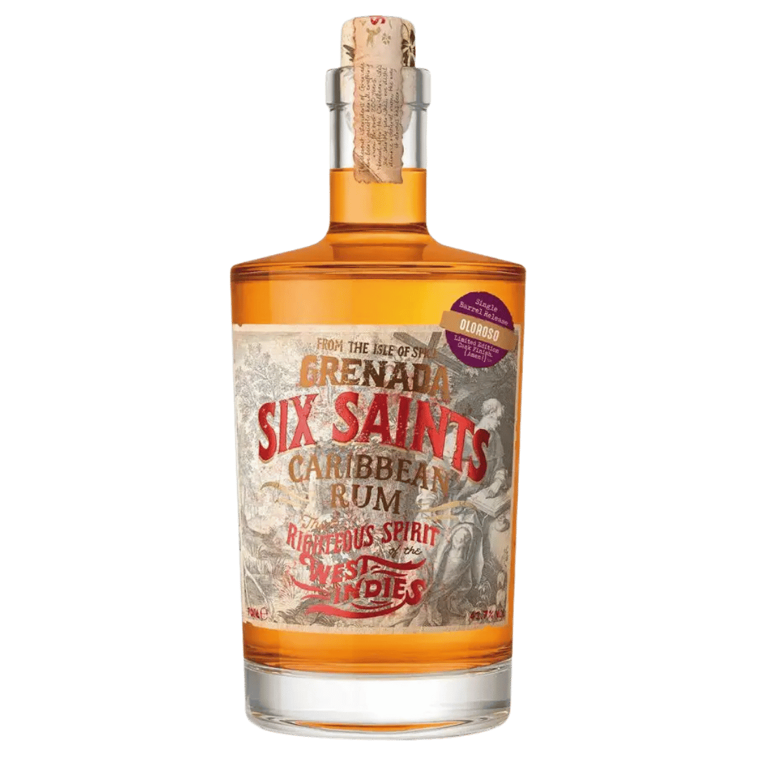 Rom Six Saints Caribbean Oloroso Barrel 0.7L 41.7%