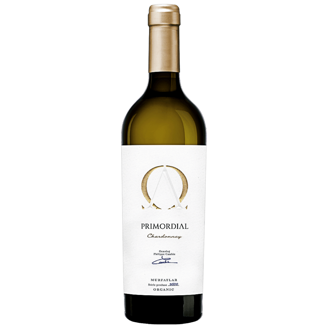 Domeniul Bogdan Primordial Chardonnay (Organic) 0.75L 13.3%