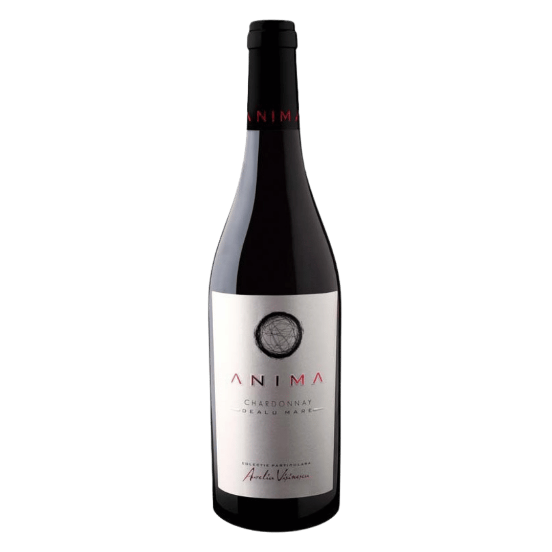 Aurelia Vișinescu Anima Chardonnay Oak 0.75L 13% SGR