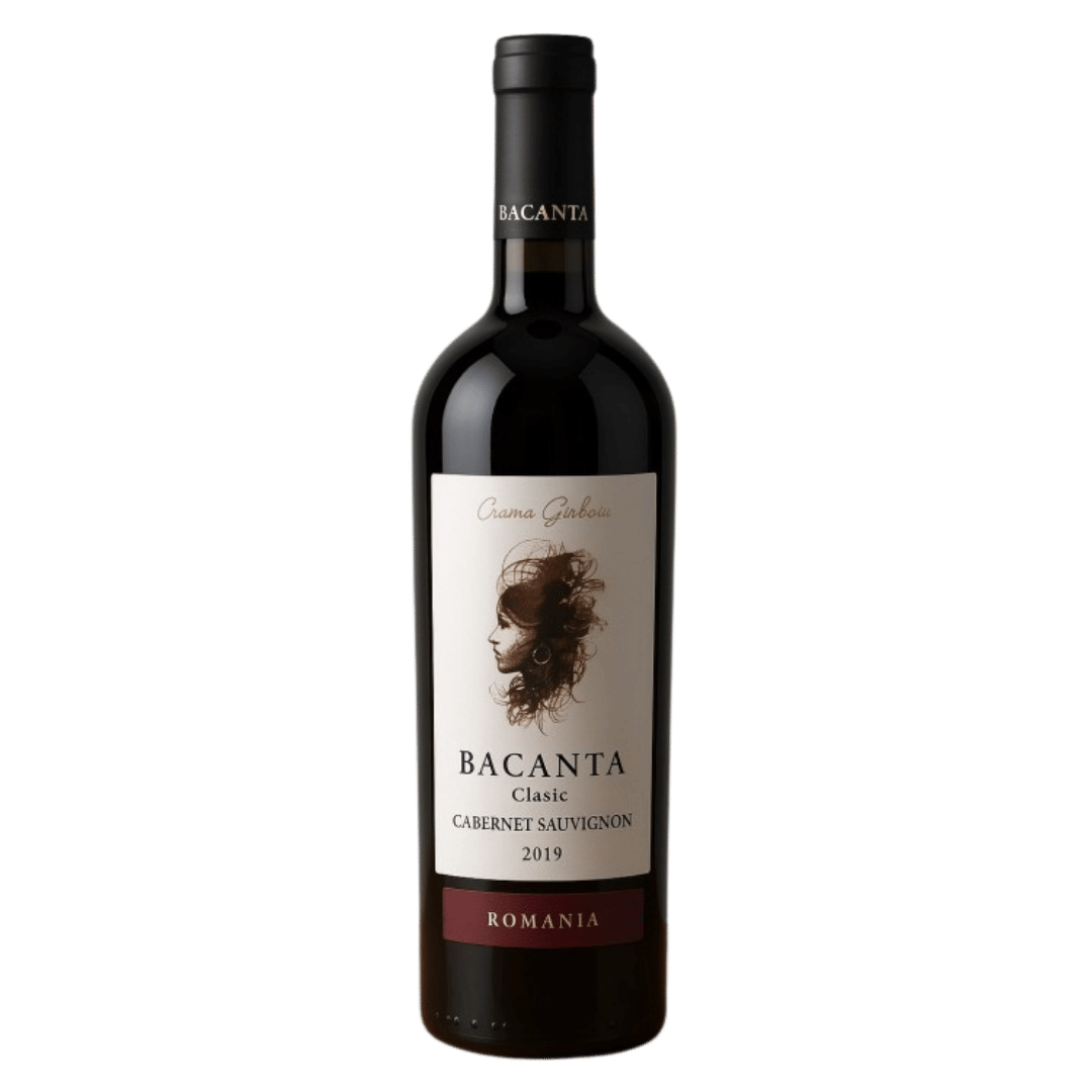 Girboiu Bacanta Cabernet Sauvignon Doc 0.75L 14,9% SGR