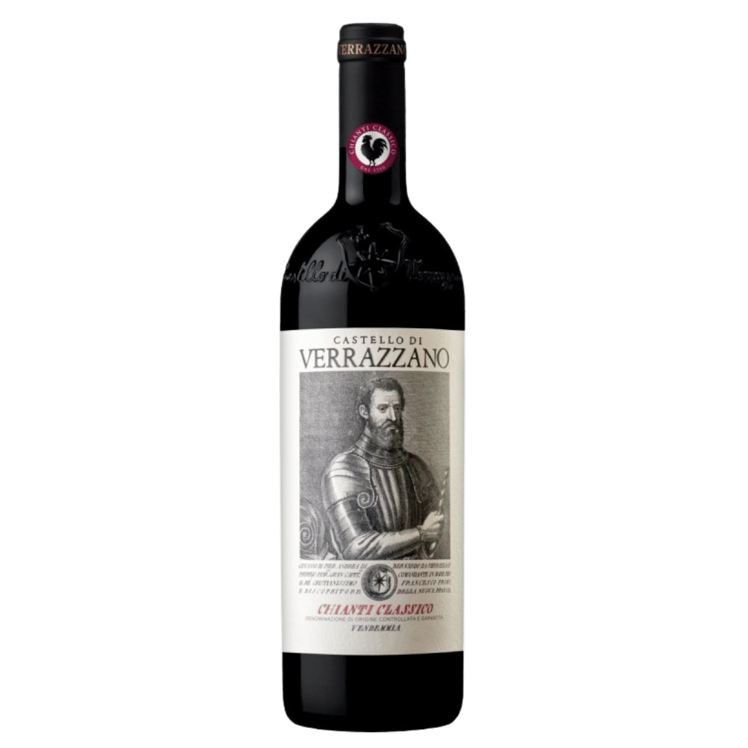 Italia Castello Di Verrazzano Chianti Classico 0,75L 14% SGR