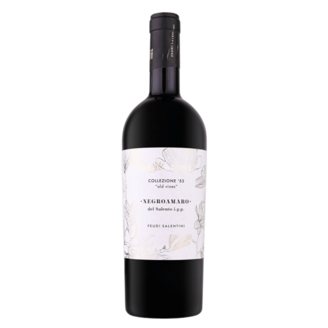 Italia Feudi Salenti Negroamaro Collezione 53 IGP 0,75L 15% SGR