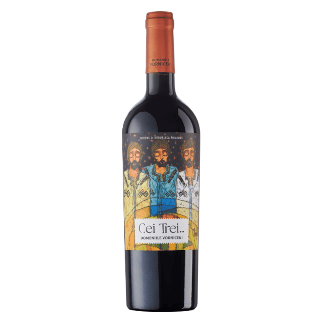 Domeniile Vorniceni Cei Trei 0,75L 14.5% SGR