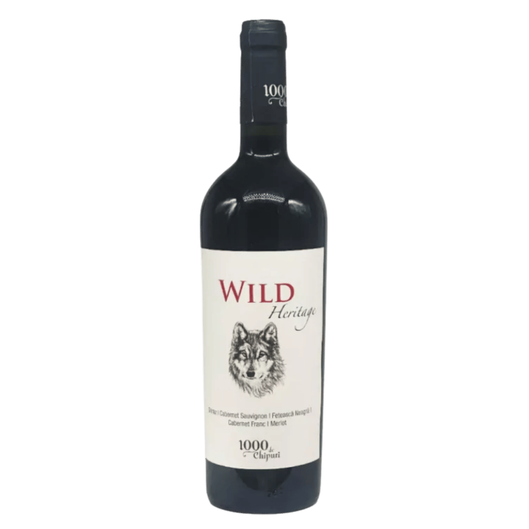 1000 De Chipuri Wild Heritage 0.75L 16.5% SGR