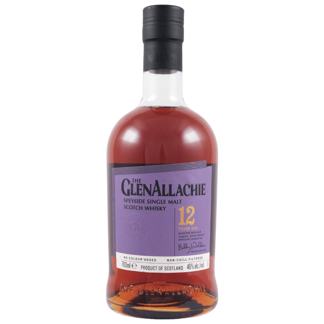Whisky Glenallachie Single Malt 12 ani 0.7L 46% SGR