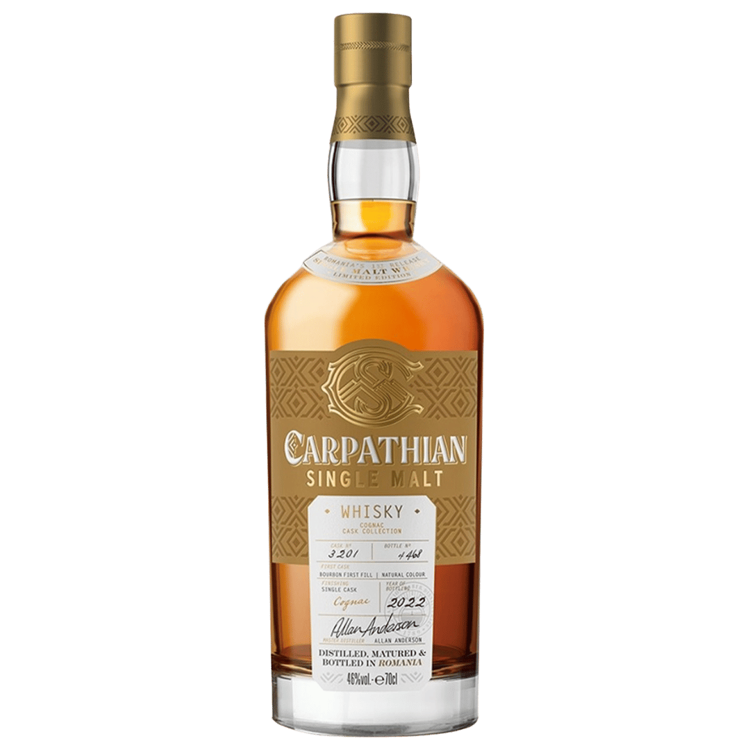 Whisky Carpathian Single Malt Cognac Casks Collection 0.7L 46% SGR