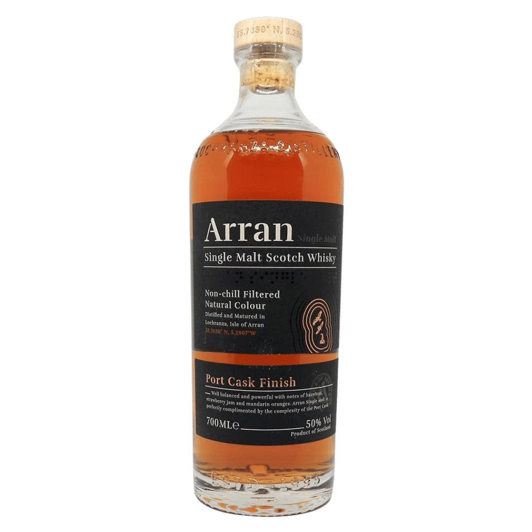 Whisky Arran Port Cask Finish 0.7L 50% SGR
