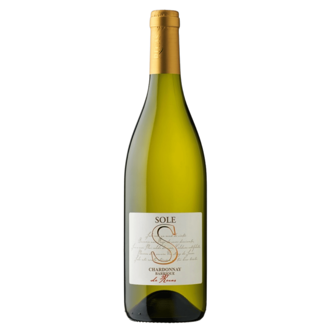 Recaș Sole Chardonnay Barrique 0.75L 13.5% SGR