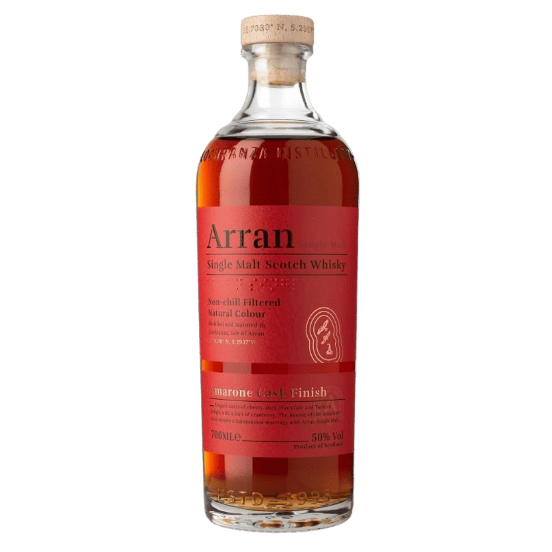 Whisky Arran Amarone Cask Finish 0.7L 50% SGR