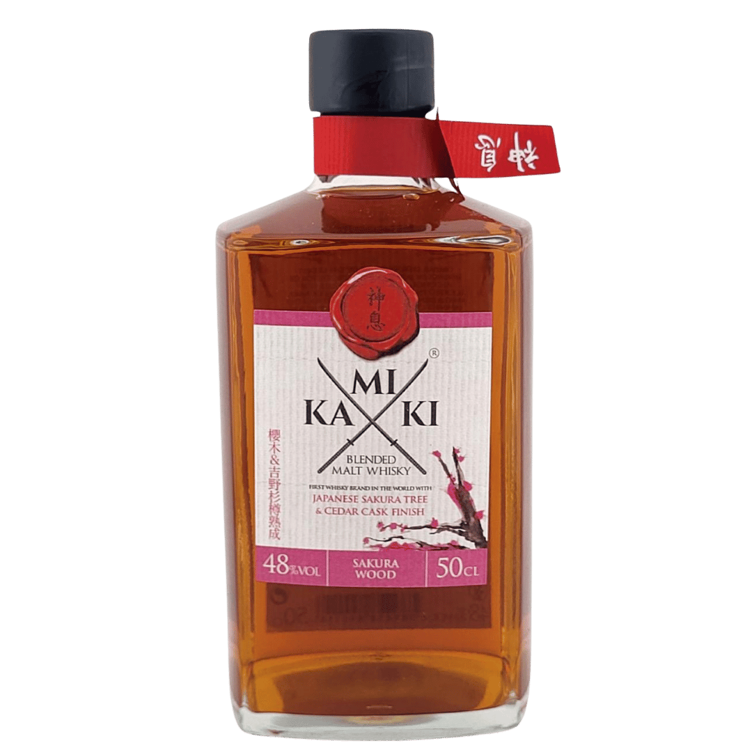 Whisky Kamiki Blend Malt 0.5L 48% SGR