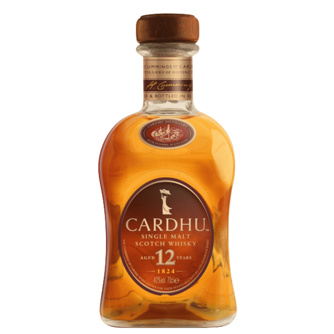 Whisky Cardhu 12 Ani 0.7L 40% SGR