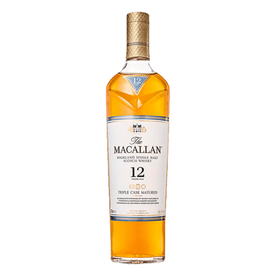 Whisky The Macallan 12 Ani Triple Cask Matured 0.7L 40% SGR