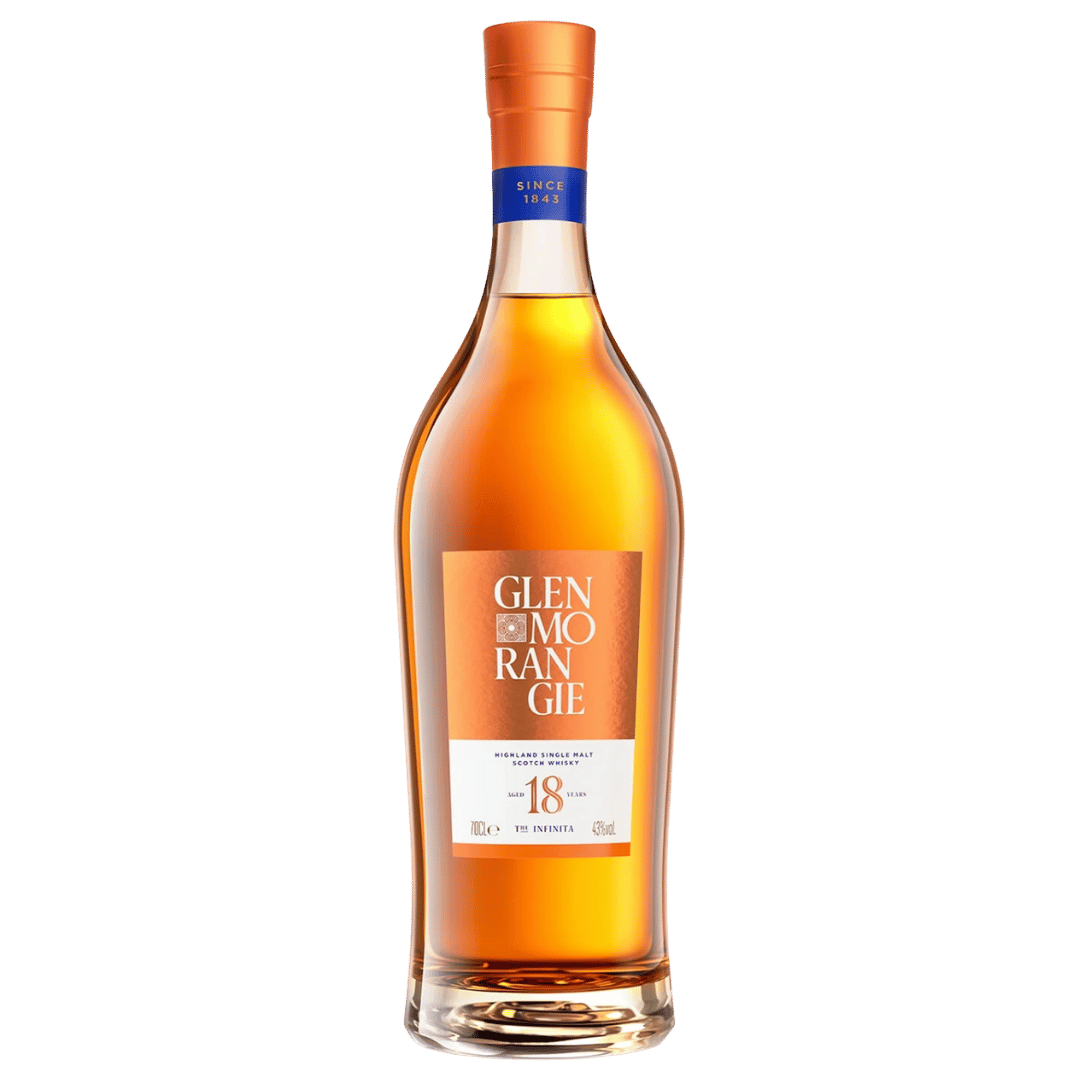 Whisky Glenmorangie 18 ani Extremly Rare 0.7L 43% SGR