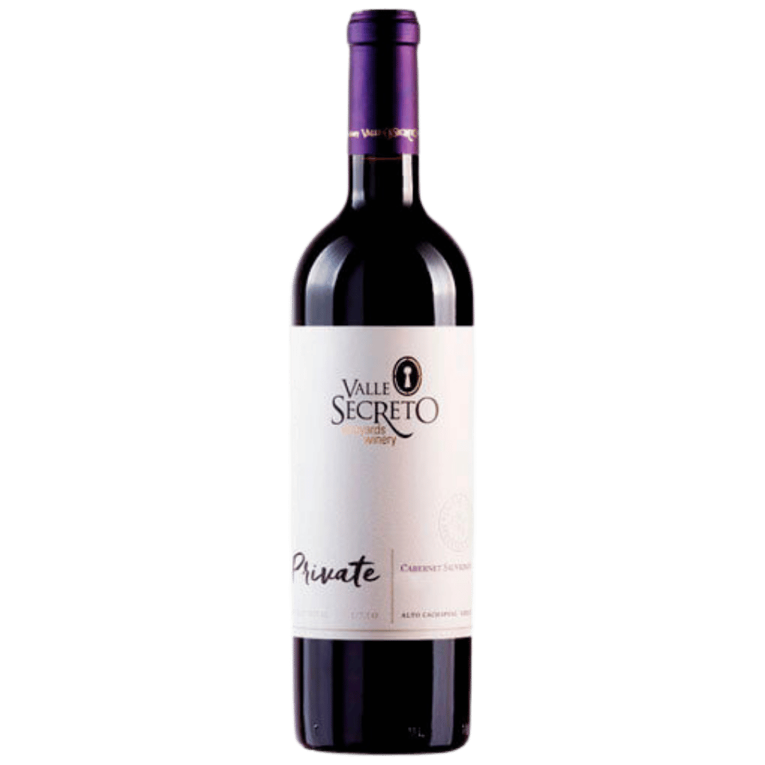 Chile Valle Secreto Cabernet Franc 2017, vin roșu intens din Chile, ideal pentru carne și brânzeturi maturate