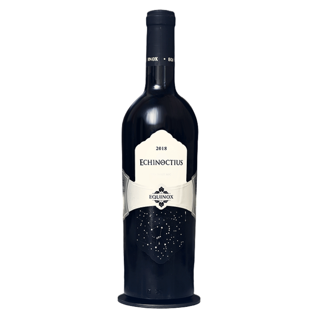Crama Domnească Equinox Echinoctius 2017, vin roșu cupaj de Cabernet Sauvignon, Merlot și Rara Neagră din Moldova