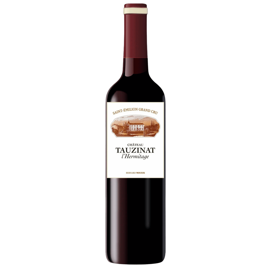 Franta Chateau Tauzinat S.E. Grand Cru 2019, vin roșu intens din Bordeaux, cu arome de fructe și stejar maturat