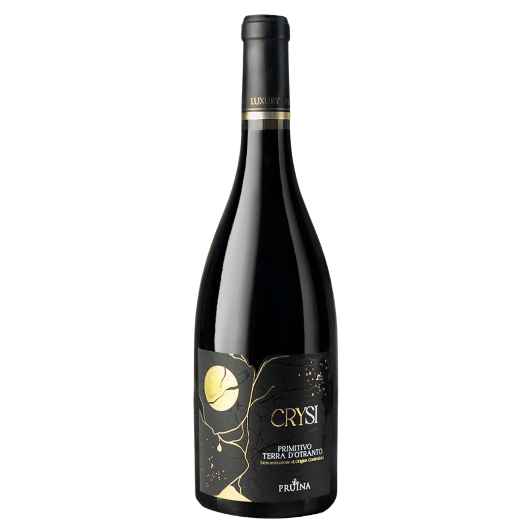 Italia La Pruina CrysiI Primitivo Terra D’Otranto, vin roșu intens și echilibrat din Puglia, Italia