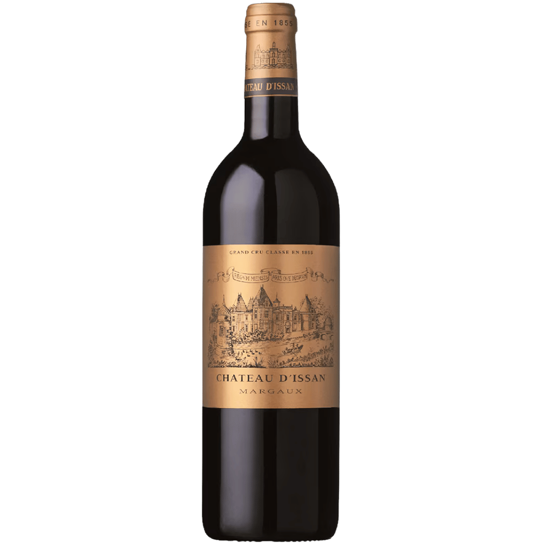 Chateau d’Issan Grand Cru Classé Margaux 2021, vin roșu premium din Bordeaux, cu note de fructe și vanilie