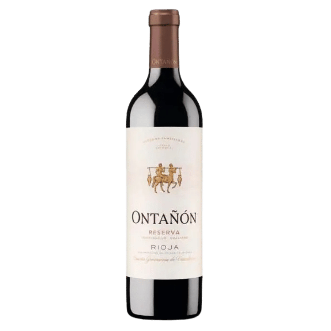 Spania Ontanon Reserva 2014 vin roșu sec, monosepaj Tempranillo, cu arome de fructe coapte și note de vanilie