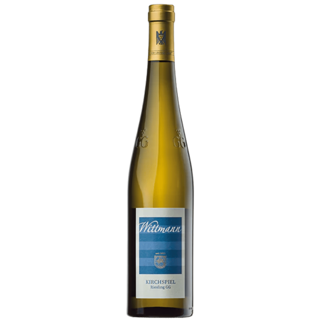 Wittmann Riesling Kirchspiel 2022, vin alb german din regiunea Rheinhessen, cu arome de fructe și aciditate echilibrată.