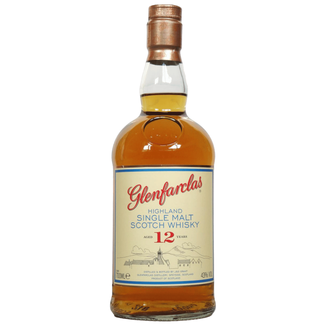 Whisky Glenfarclas 12 YO 0.7L 43% SGR