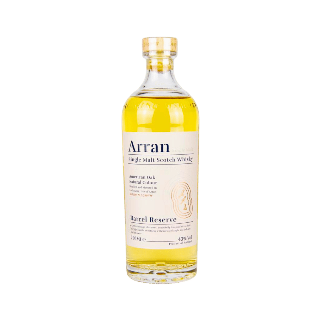 Whisky Arran Barrel Reserva 0.7L 43% SGR