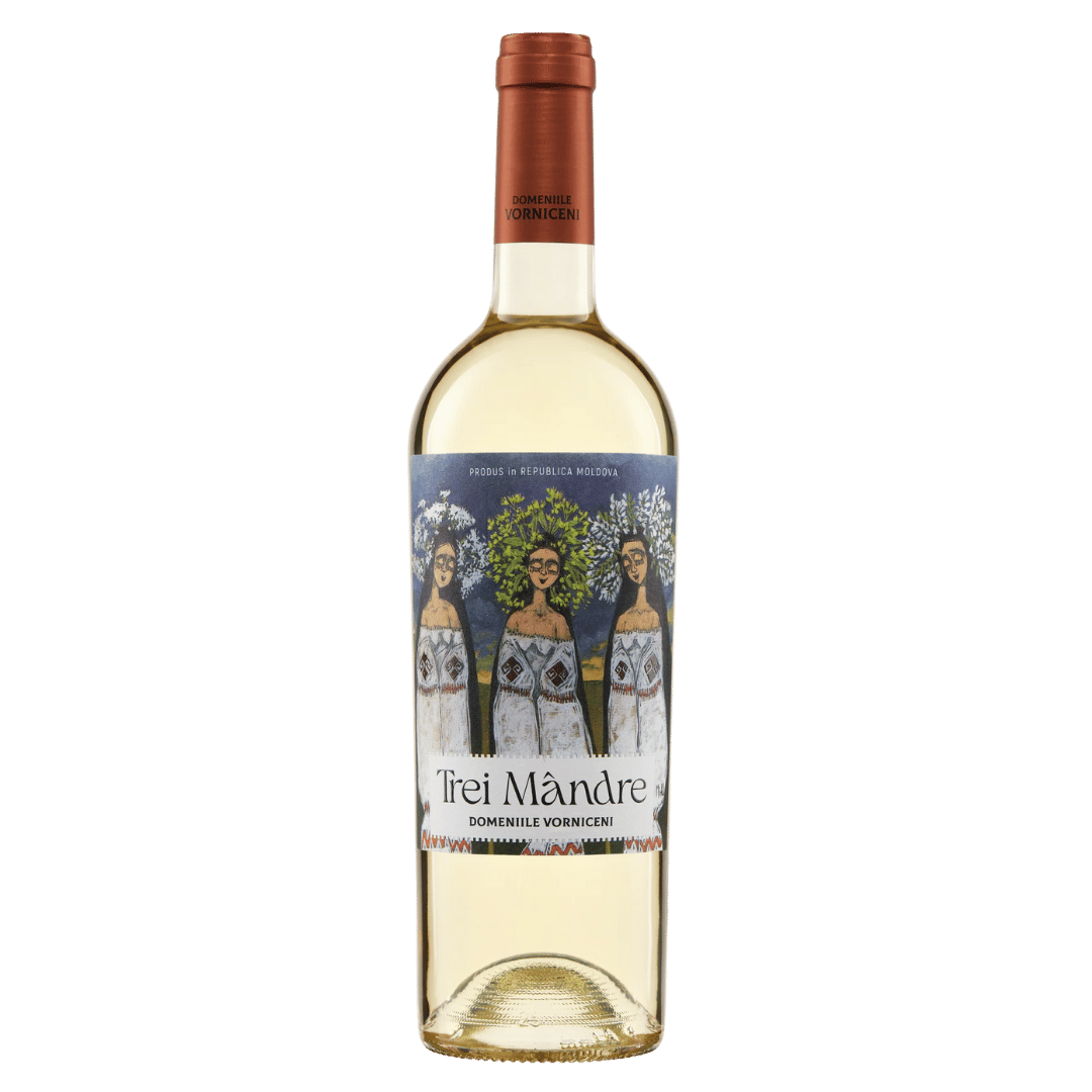 Domeniile Vorniceni Trei Mandre 0.75L 12.5% SGR