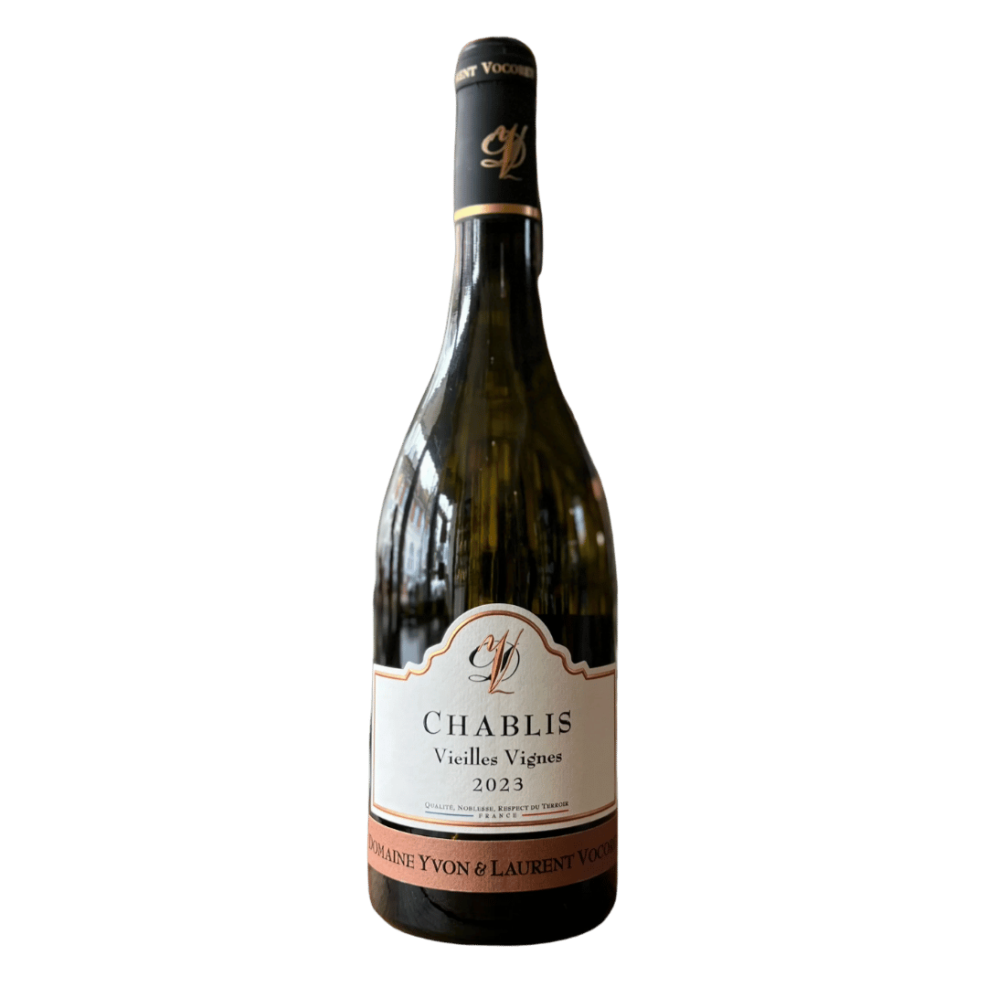 Domaine Yvon et Laurent Vocoret Chablis Vieilles Vignes 0.75L 12.5% SGR