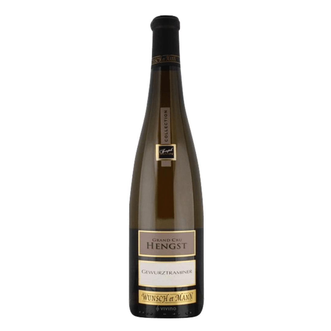 Wunsch et Mann Gewurtztraminer Grand Cru 0.75L 14%