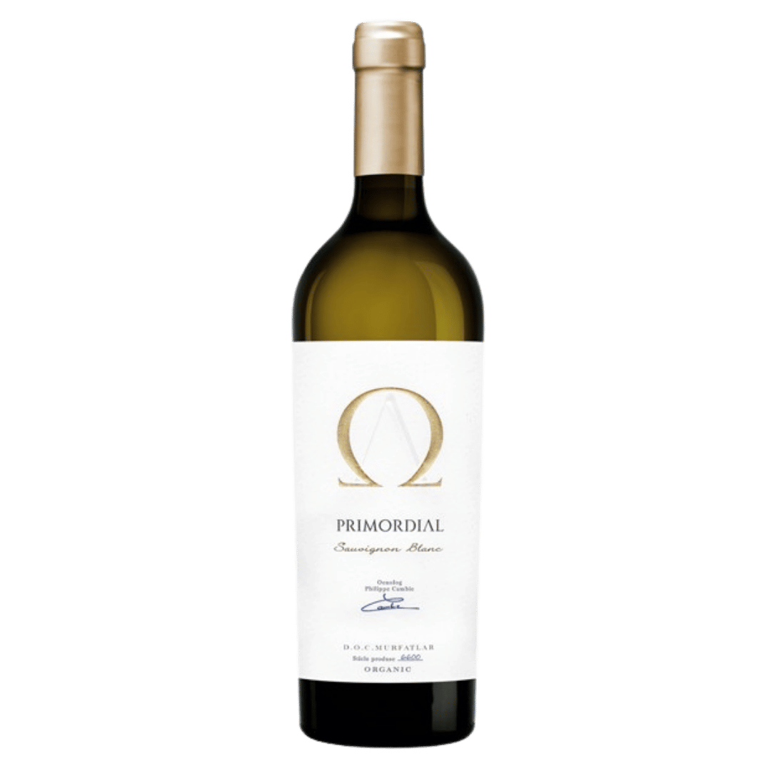 Domeniul Bogdan Primordial Sauvignon Blanc (Organic) 0.75L 13.8% SGR