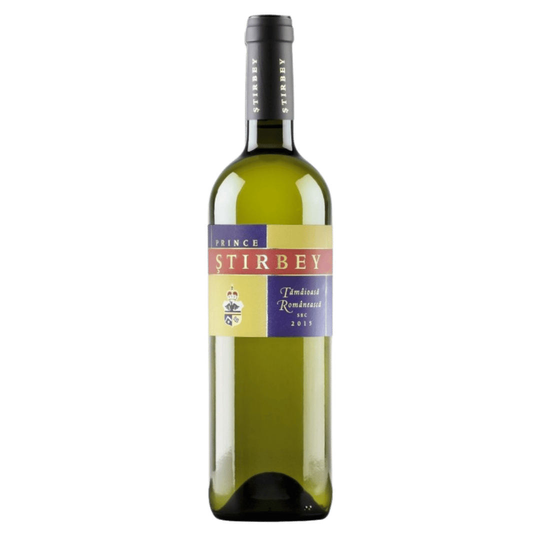 Prince Stirbey Tamaioasa Romaneasca Sec 0.75L 12,5%SGR