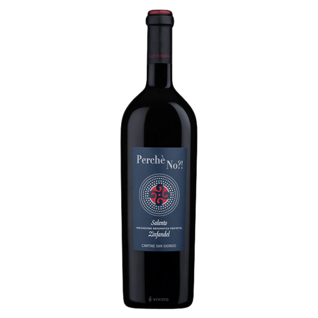 Italia San Giorgio Perche No Zinfandel 0.75L 15%