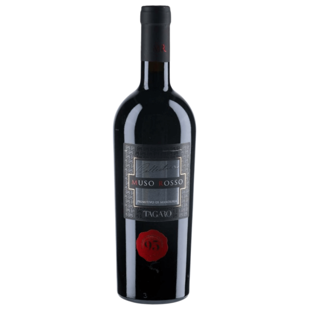 Tagaro Muso Rosso Primitivo Di Manduria 0.75L 15% SGR