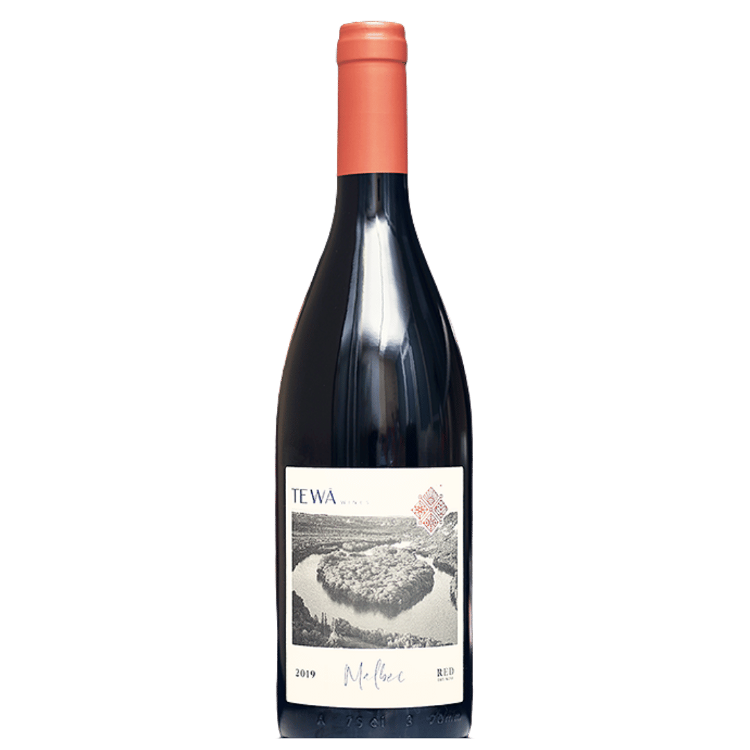 Te Wa Wines Malbec, vin roșu sec din Moldova, cu arome fructate și echilibru plăcut.