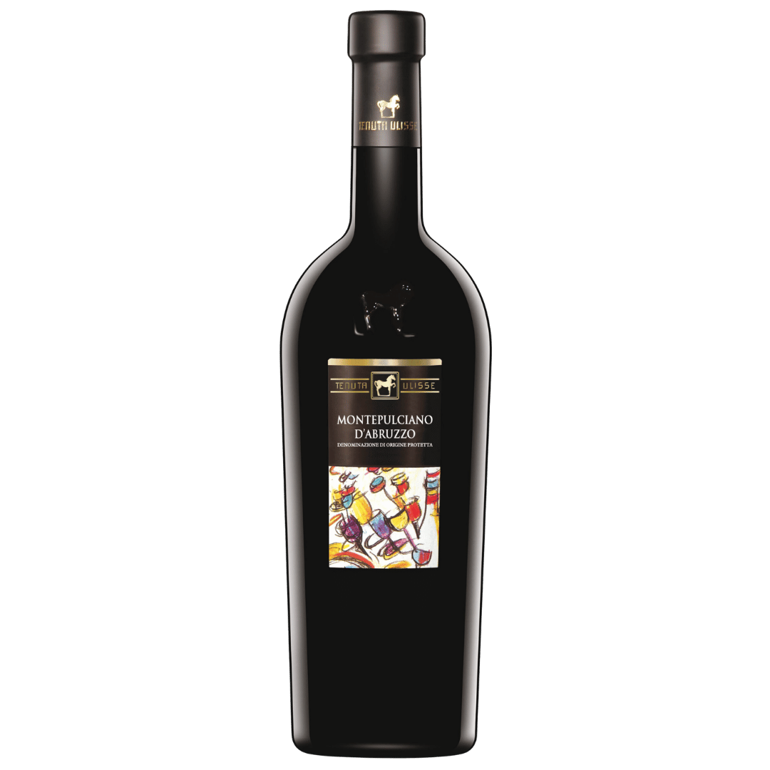 Tenuta Ulisse Montepulciano D' Abruzzo 0.75L 14% SGR