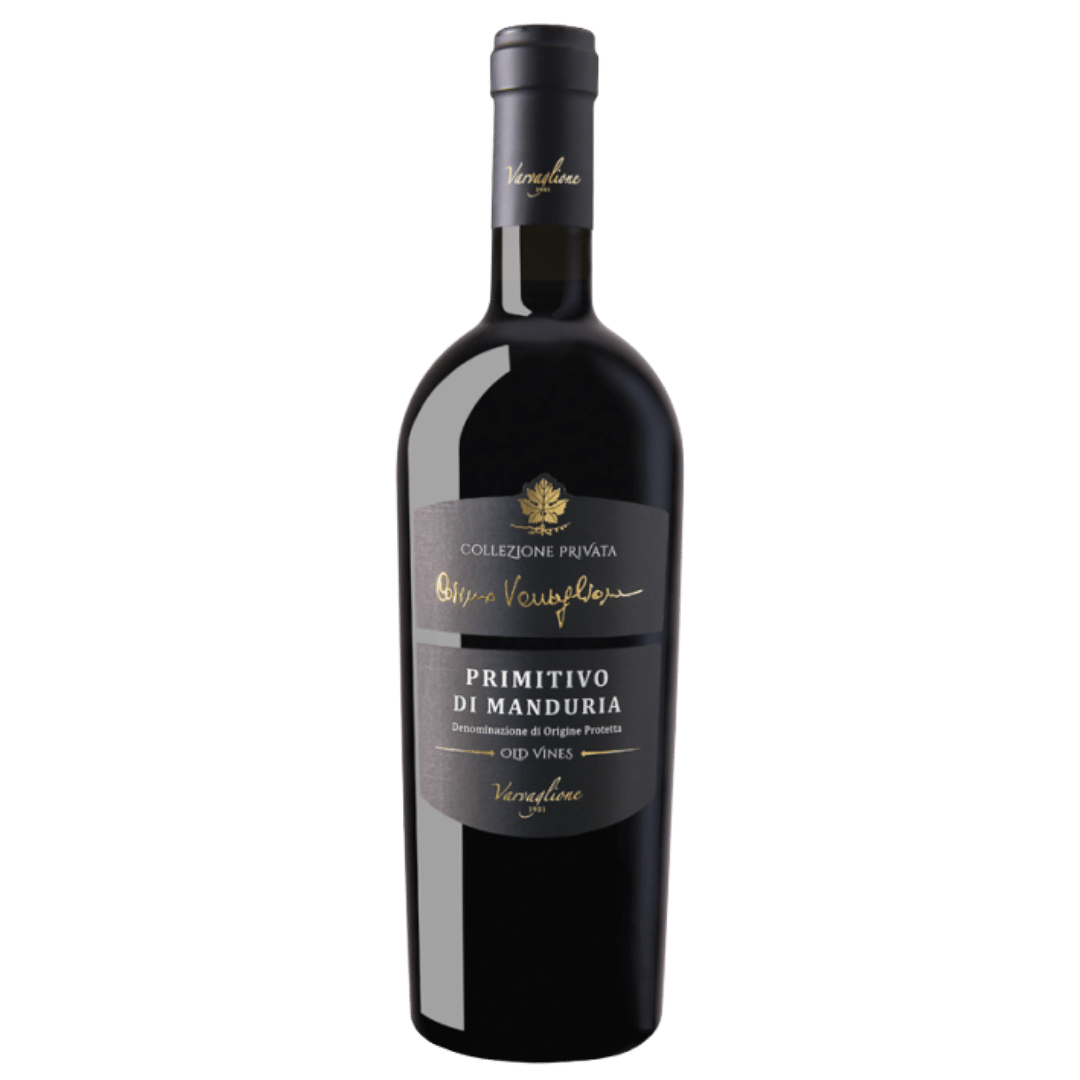 Varvaglione Cosimo Collezione Privata Primitivo 0.75L 15% SGR