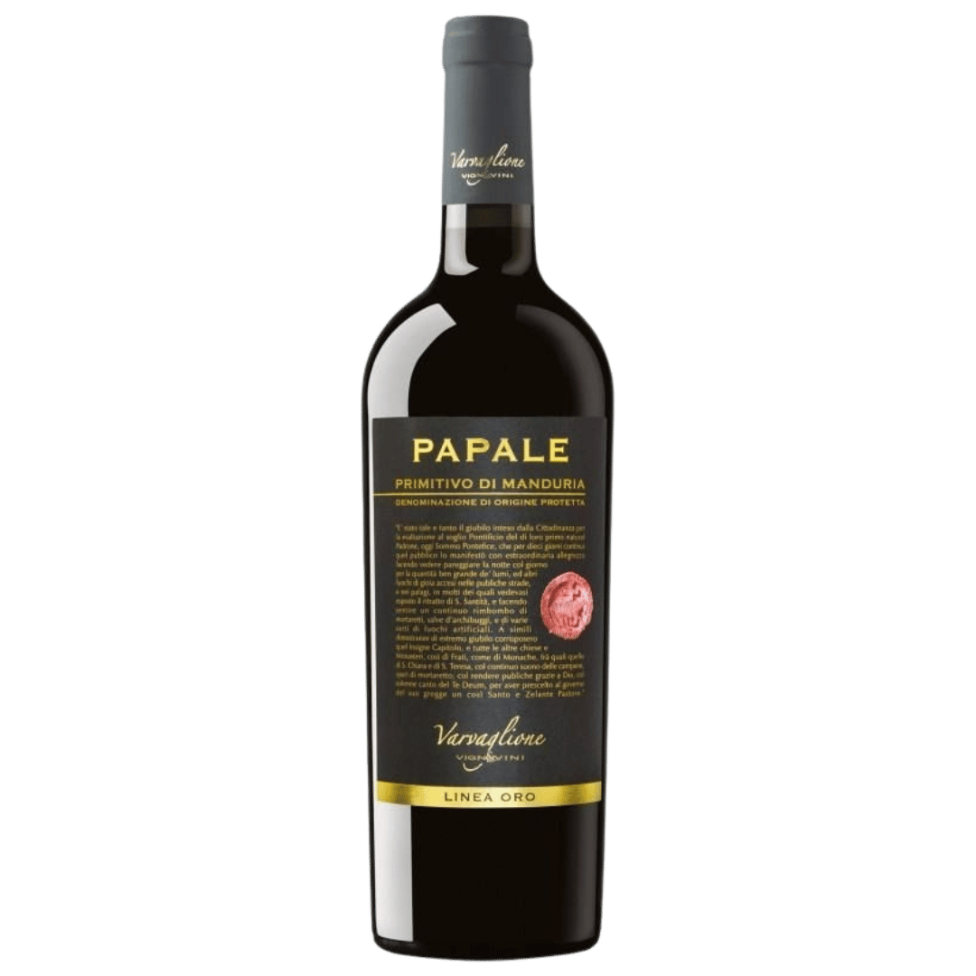 Varvaglione Papale Linea Oro Primitivo 0.75L 14.5% SGR