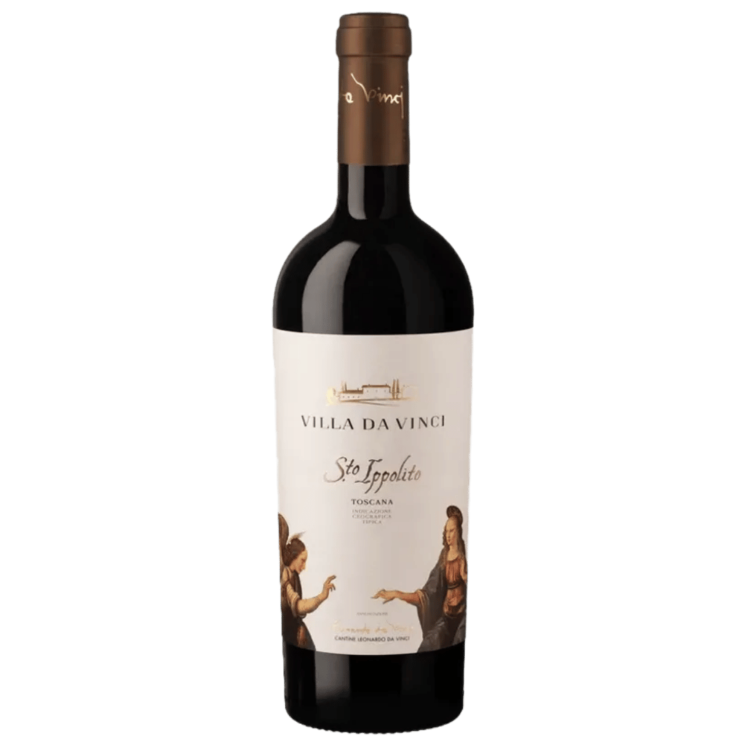 Villa Da Vinci S.to Ippolito Rosso 0.75L 13.5% SGR