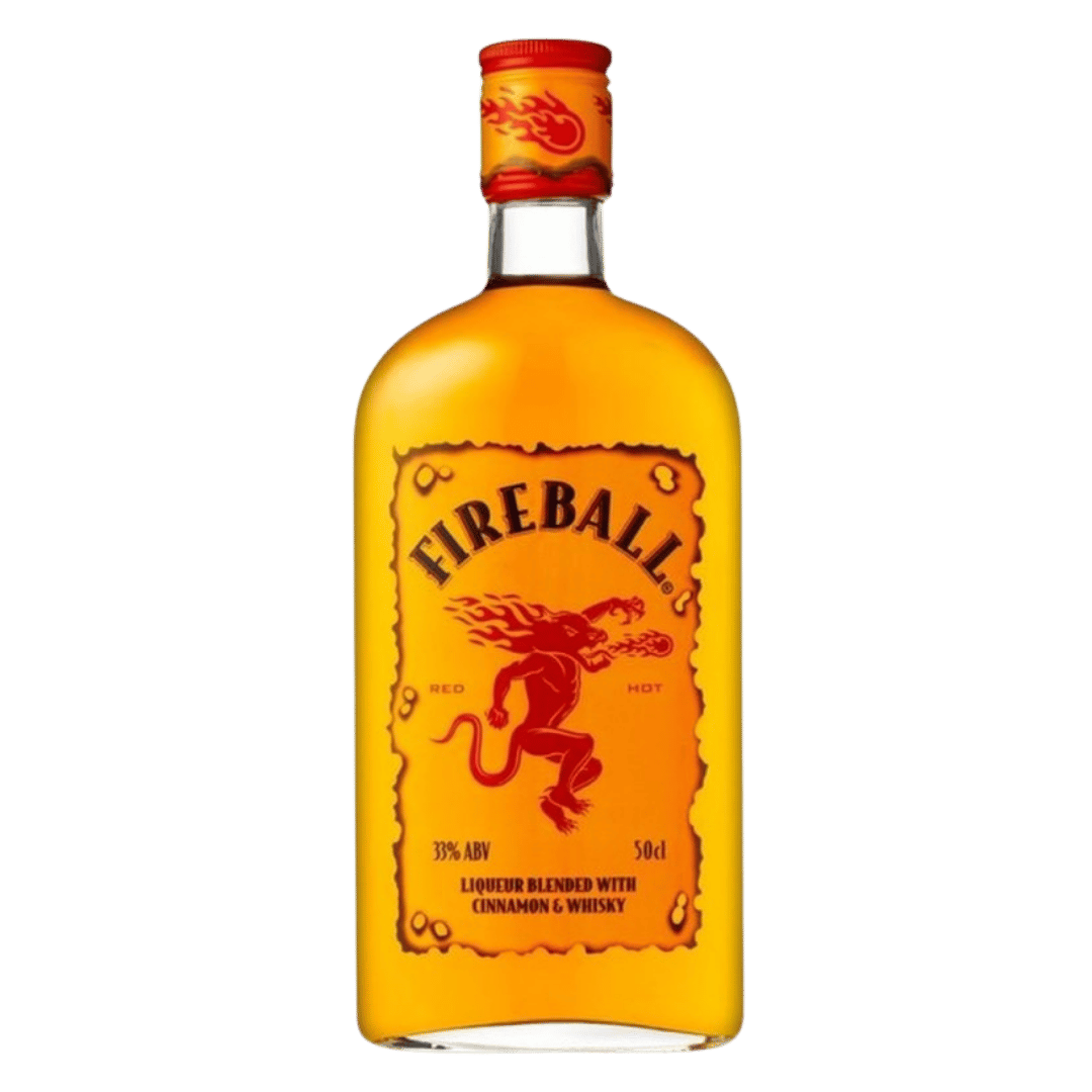Whiskey Fireball Cinnamon Liqueur 0.7L 33% SGR