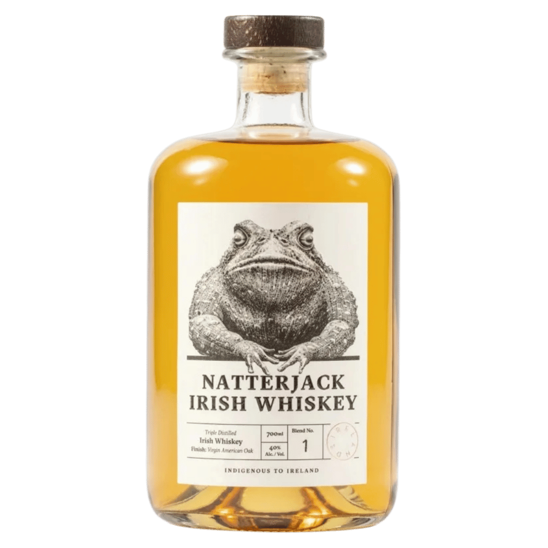 Whisky Natterjack Irish Blend 0.7L 40% SGR