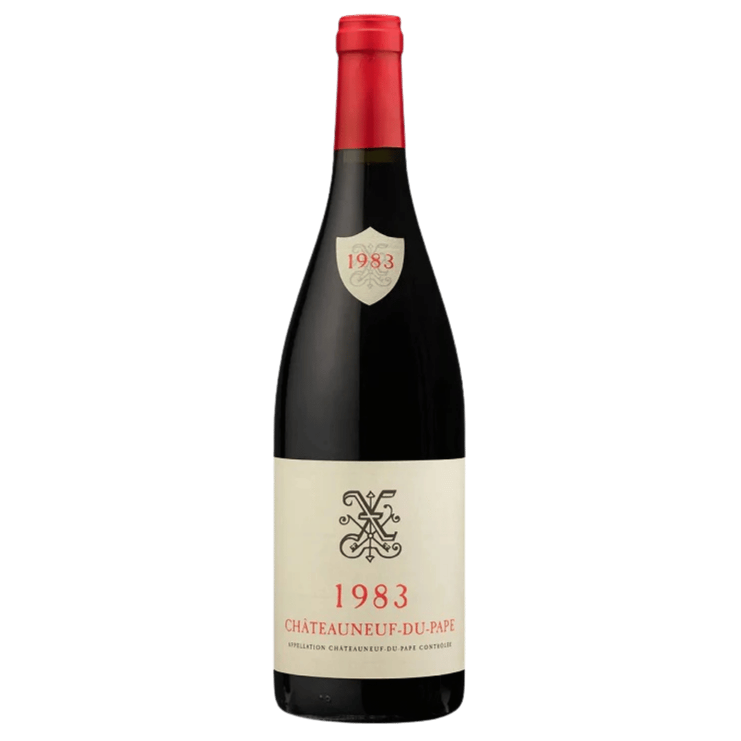 Xavier Vignon Chateauneuf-Du-Pape Blend 1983 0.75L 14%