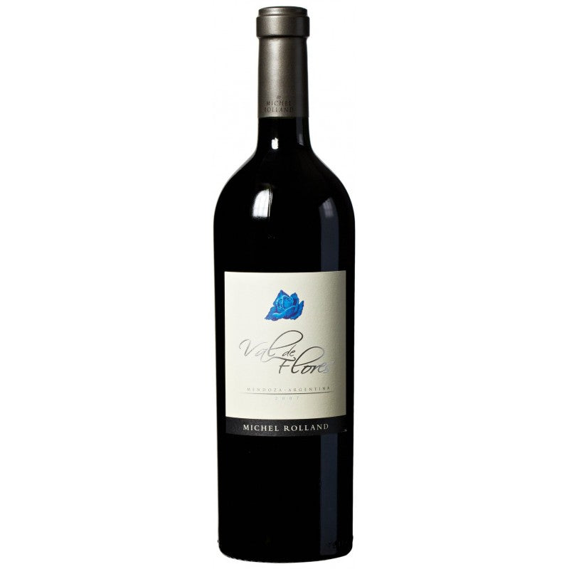 Bodega Rolland Val De Flores Malbec 2019, vin roșu sec din Mendoza cu arome de fructe negre și taninuri fine