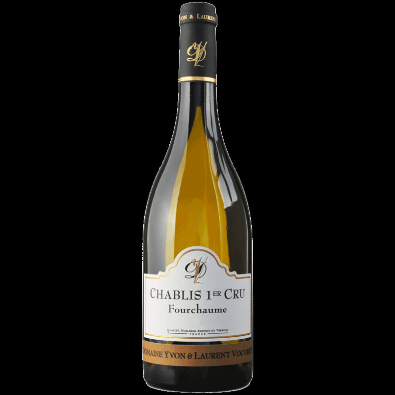 Domaine Yvon et Laurent Vocoret Chablis 1er Cru Fourchaume, vin alb sec din Burgundia cu arome citrice și mineralitate sofisticată
