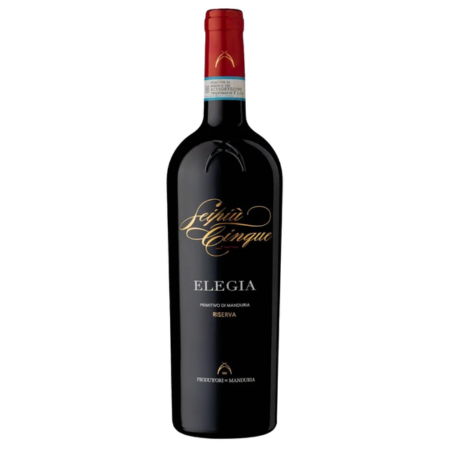 Elegia Primitivo Riserva 0.75L 15% SGR