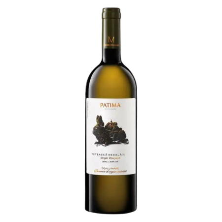 Crama De Matei Patima Feteasca Regala sticla de vin alb din regiunea Dealu Mare, Romania