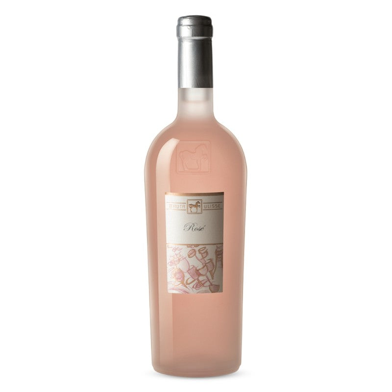 Italia Tenuta Ulisse Rose, vin roze parfumat, perfect pentru aperitive și preparate ușoare.