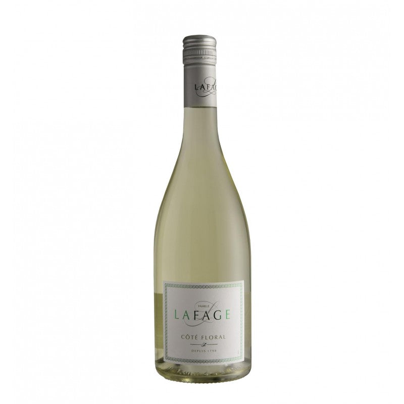 Lafage Cote Floral 2019, vin alb sec cu arome florale, fructe și prospețime mediteraneană.