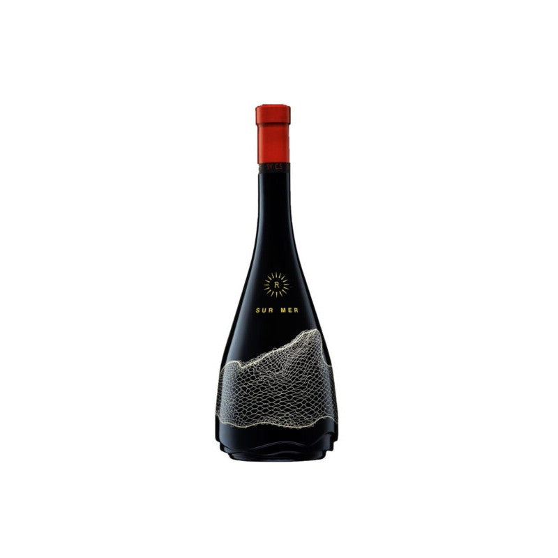 Rasova Sur Mer Syrah & Cabernet Sauvignon 2020, vin roșu sec intens, cu arome de fructe negre și condimente, ideal pentru preparate din carne.