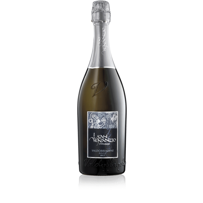 San Venanzio DOCG Brut, vin spumant italian cu perlaj fin și aromă florală, ideal pentru ocazii speciale