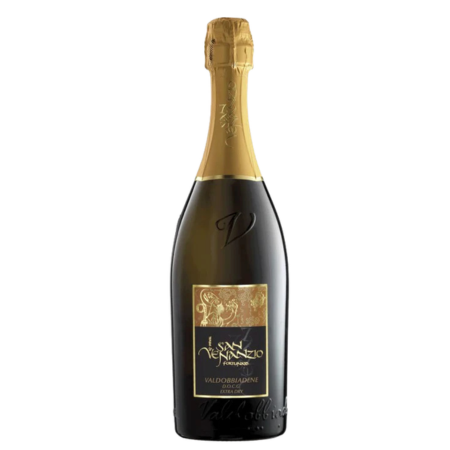 Italy San Venazio DOCG Extra Dry, vin spumant italian de clasă superioară, cu perlaj fin și arome fructate.